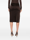 Tom Ford Satin midi skirt