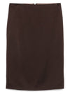 Tom Ford Satin midi skirt