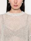 Brunello Cucinelli Sweaters Grey