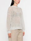 Brunello Cucinelli Sweaters Grey