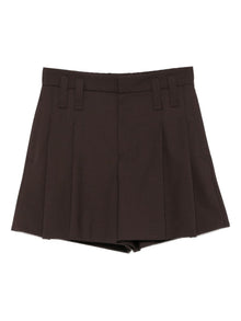  Brunello Cucinelli Pleated tailored shorts