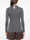 Brunello Cucinelli T-shirts and Polos Grey