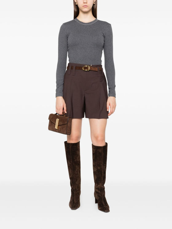 Brunello Cucinelli T-shirts and Polos Grey