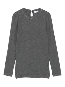  Brunello Cucinelli T-shirts and Polos Grey