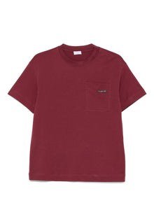  Brunello Cucinelli T-shirts and Polos Red