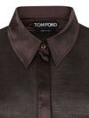 Tom Ford T-shirts and Polos Brown