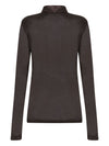 Tom Ford |100%Silk/Button:100%Mother of Pearl|100%Silk/Button:100%Mother of Pearl Silk polo shirt