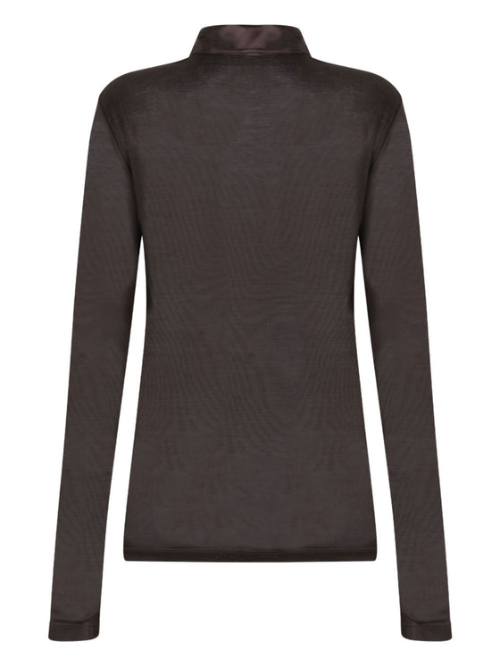 Tom Ford T-shirts and Polos Brown