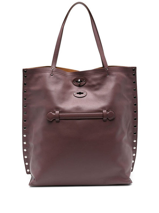 Zanellato A'Spasso Saeta medium leather tote bag