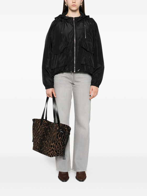 Iro Coats Black