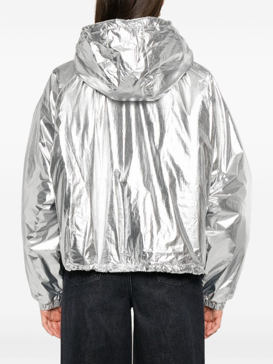 Iro Coats Silver