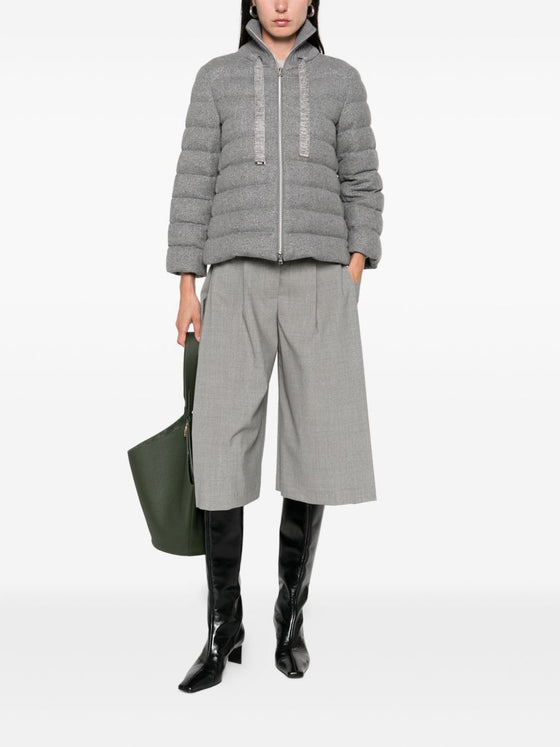 Herno Jackets Light Grey