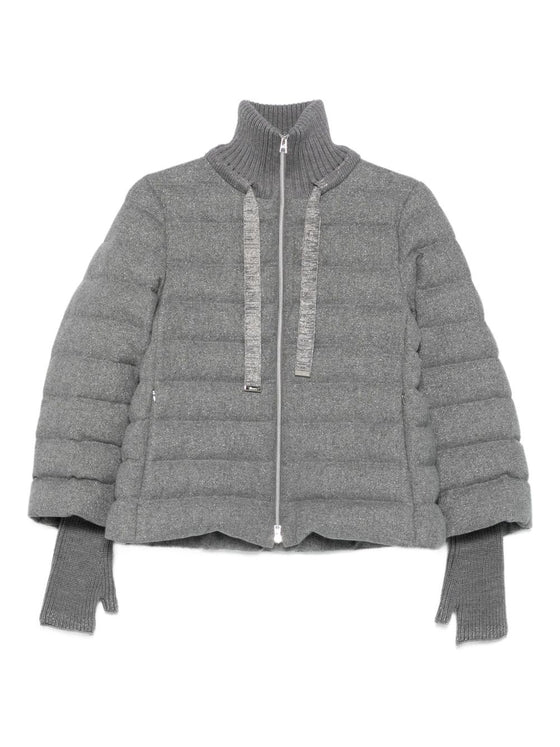 Herno Jackets Light Grey
