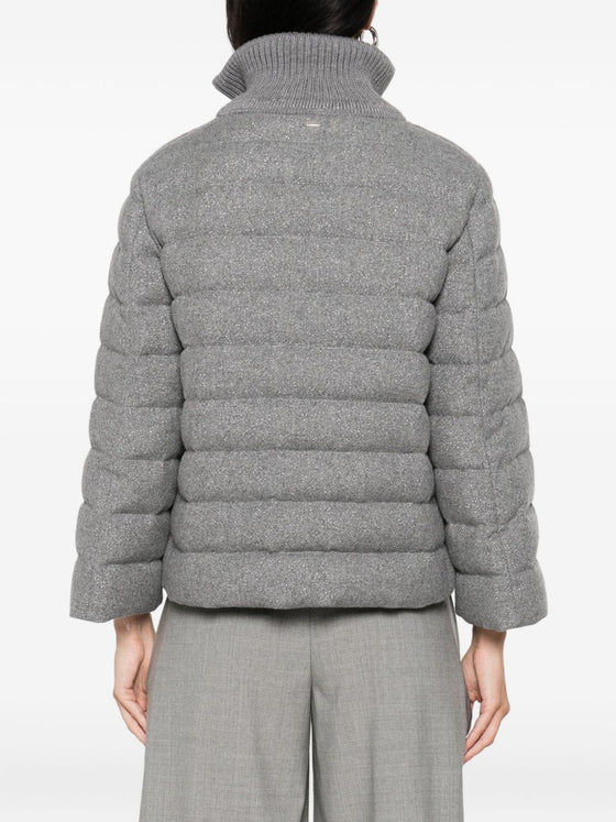Herno Jackets Light Grey