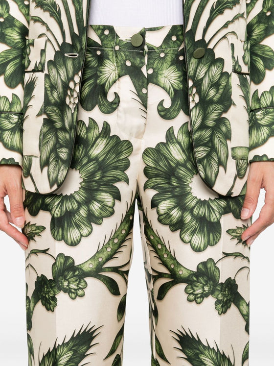 F.R.S . Trousers Green