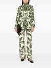 F.R.S . Trousers Green