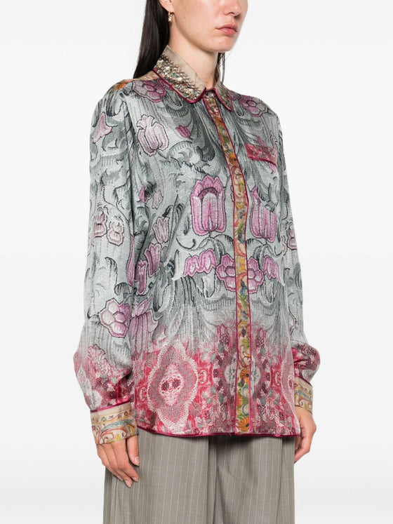 Pierre Louis Mascia Shirts Clear Blue