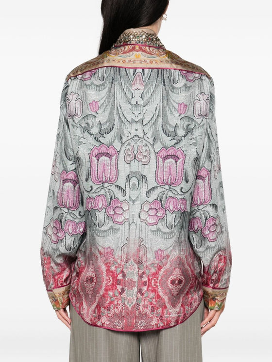 Pierre Louis Mascia Shirts Clear Blue