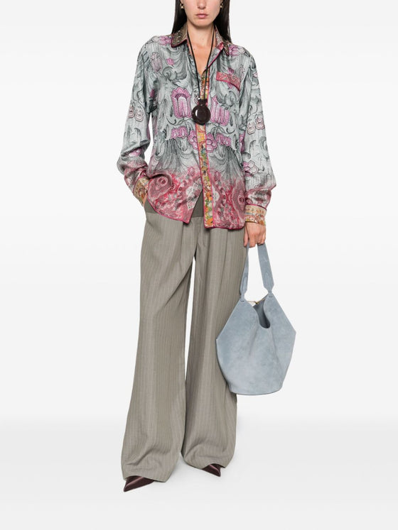 Pierre Louis Mascia Shirts Clear Blue