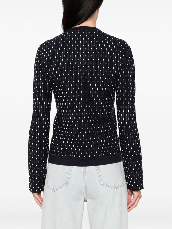 Emporio Armani Sweaters Blue
