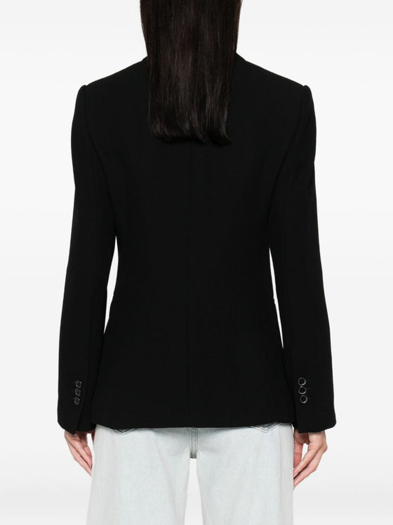 Emporio Armani Jackets Black