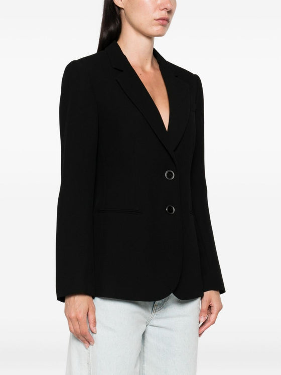 Emporio Armani Jackets Black