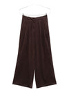Alysi Trousers Brown