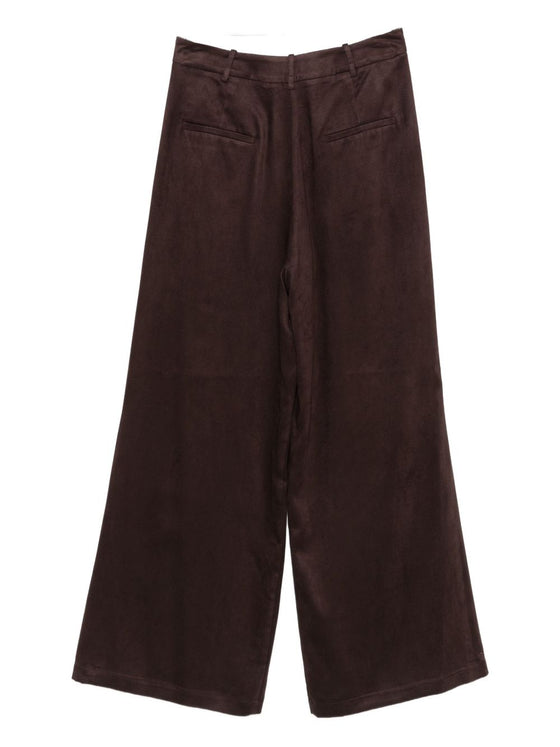 Alysi Trousers Brown