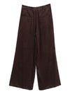Alysi Trousers Brown