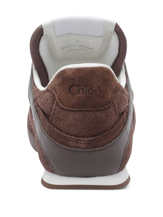 Chloé Chloè Sneakers Brown