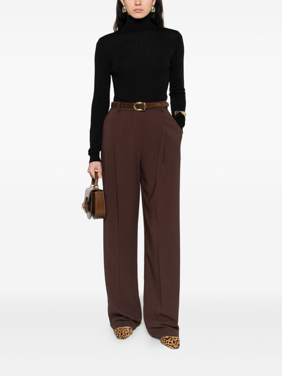 Elisabetta Franchi Sweaters Black