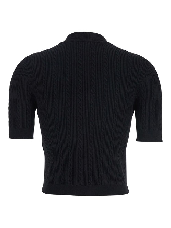 Balmain 4-pocket knitted cardigan