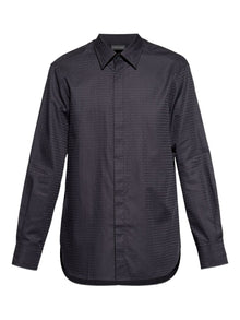  Emporio Armani Shirts Black