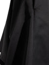 Alexander McQueen Satin A-line skirt