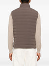 Brunello Cucinelli Quilted zip-front vest