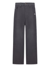 Balenciaga Comfortable fit Baggy Trompe L'oeil jeans