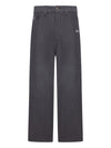 Balenciaga Comfortable fit Baggy Trompe L'oeil jeans