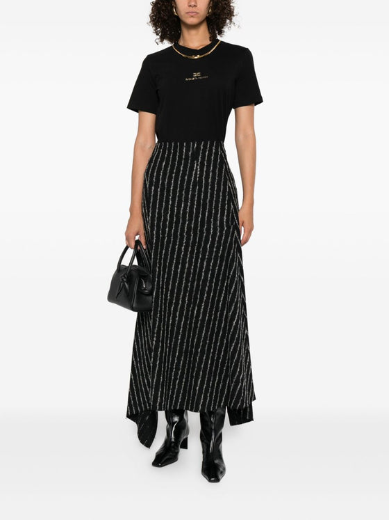 Elisabetta Franchi T-shirts and Polos Black
