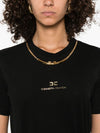 Elisabetta Franchi T-shirts and Polos Black