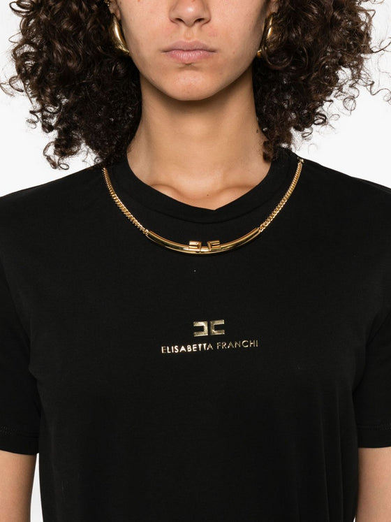 Elisabetta Franchi T-shirts and Polos Black