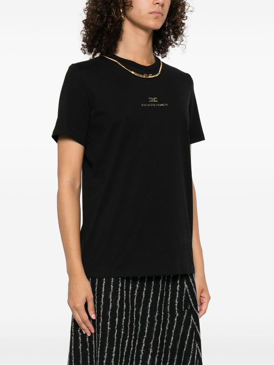 Elisabetta Franchi T-shirts and Polos Black