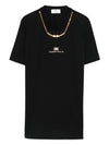 Elisabetta Franchi T-shirts and Polos Black