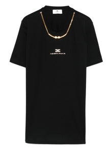  Elisabetta Franchi T-shirts and Polos Black