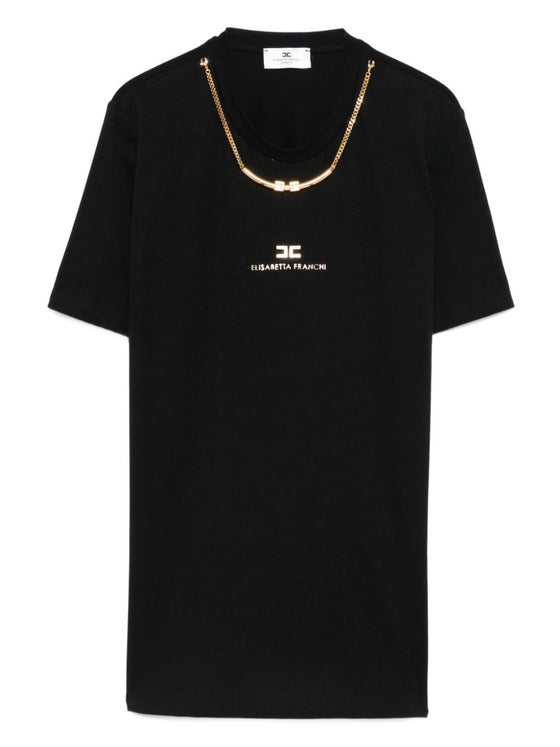 Elisabetta Franchi T-shirts and Polos Black