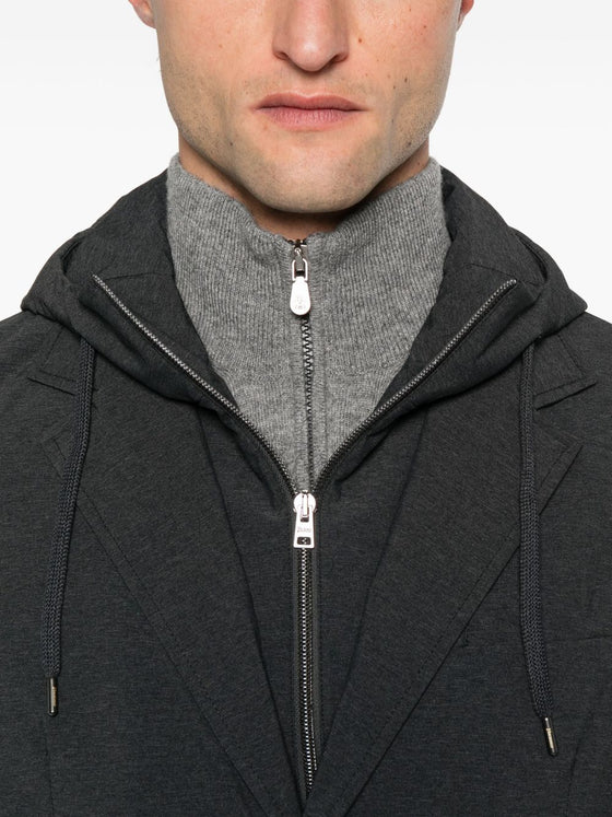 Herno Jackets Grey