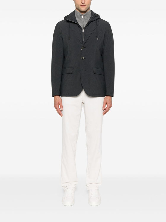Herno Jackets Grey