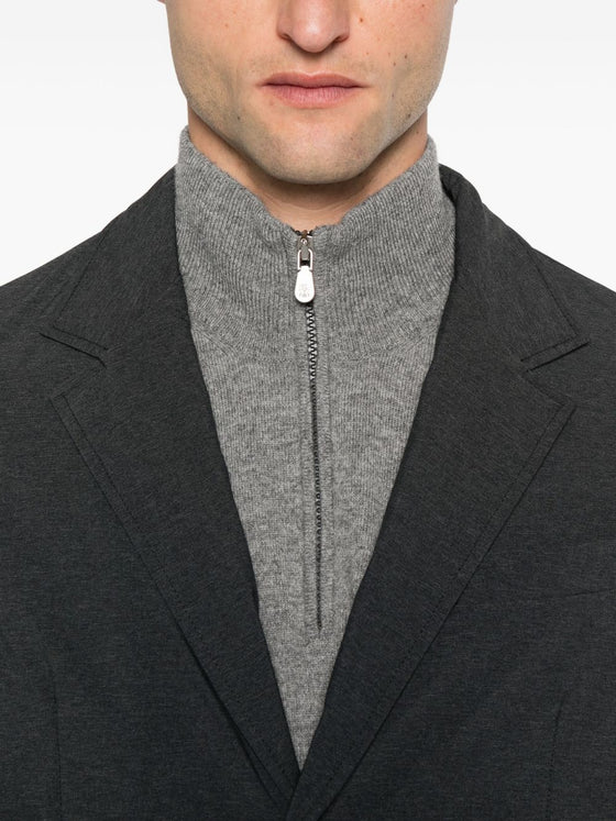 Herno Jackets Grey