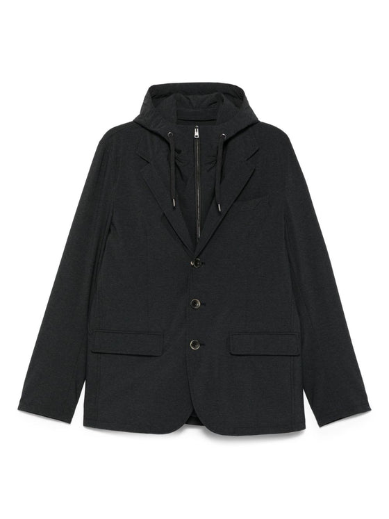 Herno Jackets Grey
