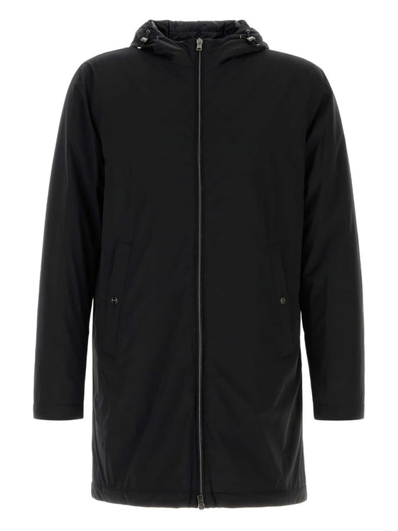 Herno Coats Black