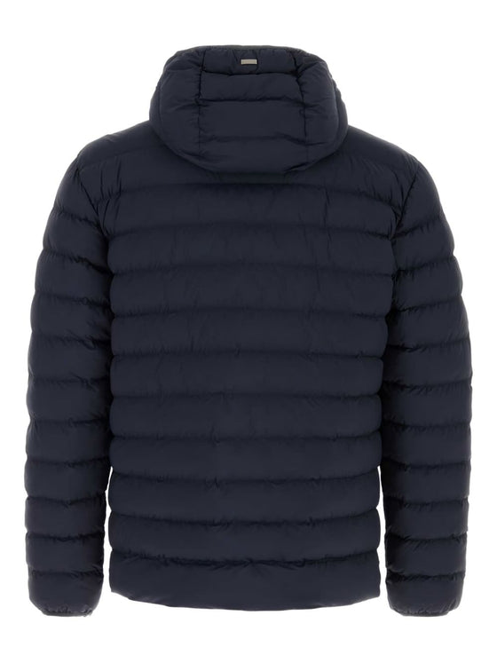 Herno Coats Blue